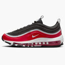 Nike Air Max 97 Se Black Silver Varsity Red (gs)
