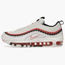 Nike Air Max 97 Sketch Logo White Black Red