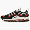 Nike Air Max 97 Ultra 17 Black White Habanero Red (women's)