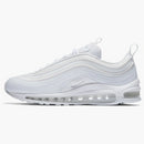 Nike Air Max 97 Ultra 17 Triple White (women's)
