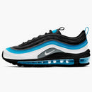 Nike Air Max 97 White Black Aqua (gs)