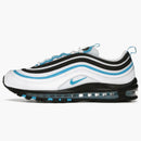 Nike Air Max 97 White Black Laser Blue