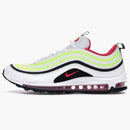 Nike Air Max 97 White Black Volt Rush Pink
