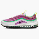 Nike Air Max 97 White Electro Green Fuchsia Glow (women's)