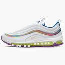 Nike Air Max 97 White Iridescent Stripes (women's)