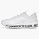 Nike Air Max 97 White Metallic Silver (gs)