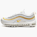 Nike Air Max 97 White University Gold (women's)