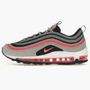 Nike Air Max 97 Wolf Grey Radiant Red (gs)