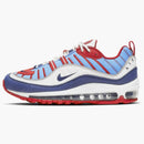 Nike Air Max 98 Blue Red White (women's)