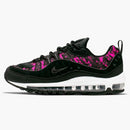 Nike Air Max 98 Pixel Black Hyper Pink (women's)