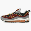 Nike Air Max 98 Team Red Green Strike