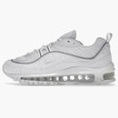 Nike Air Max 98 Triple White (women's)