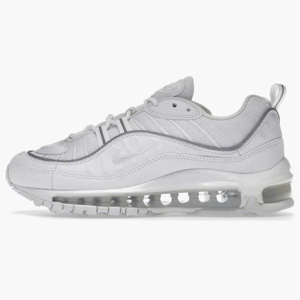 Nike Air Max 98 Triple White (women's)