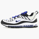 Nike Air Max 98 White Black Racer Blue