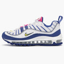 Nike Air Max 98 White Indigo Force (gs)