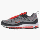 Nike Air Max 98 Wolf Grey Total Crimson
