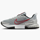 Nike Air Max Alpha Trainer 6 Flat Silver Metallic Silver Black University Red