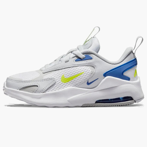 Nike Air Max Bolt Pure Platinum Grey Fog Game Royal Volt (ps)