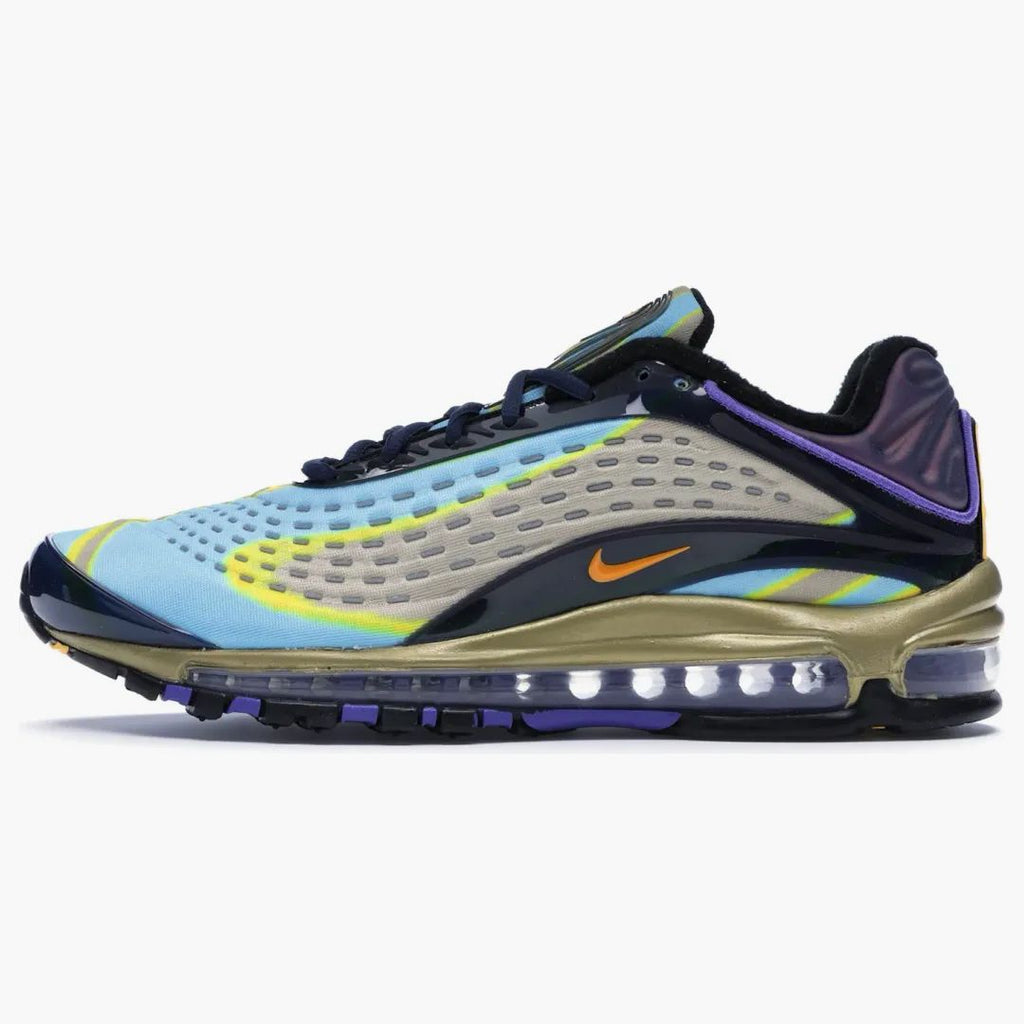 Nike Air Max Deluxe Midnight Navy Laser Orange Buy at Hypeneedz