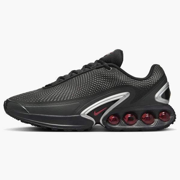 Nike Air Max Dn Black Metallic Silver Red
