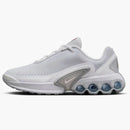 Nike Air Max Dn White Metallic Silver (gs)