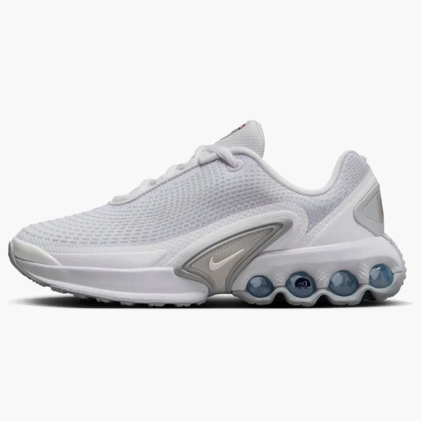 Nike Air Max Dn White Metallic Silver (gs)