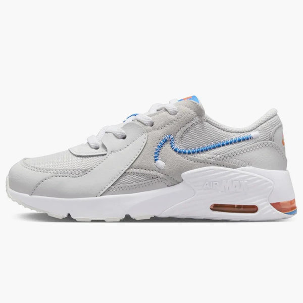 Nike Air Max Excee Photon Dust Total Orange White Photo Blue (ps)