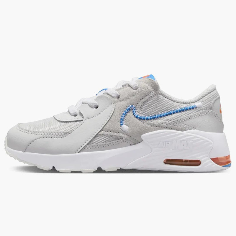 Nike Air Max Excee Photon Dust Total Orange White Photo Blue (ps)