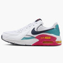 Nike Air Max Excee White Dusty Cactus Laser Orange Thunder Blue