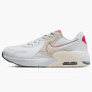 Nike Air Max Excee White Guava Ice Siren Red Red Stardust (gs)