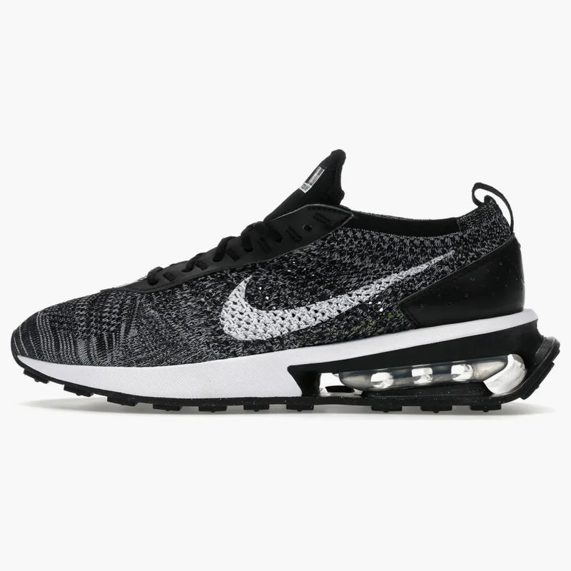 Nike Air Max Flyknit Racer Black White (women's)