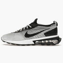 Nike Air Max Flyknit Racer Pure Platinum Black