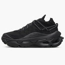 Nike Air Max Flyknit Venture Black Metallic Silver (women's)