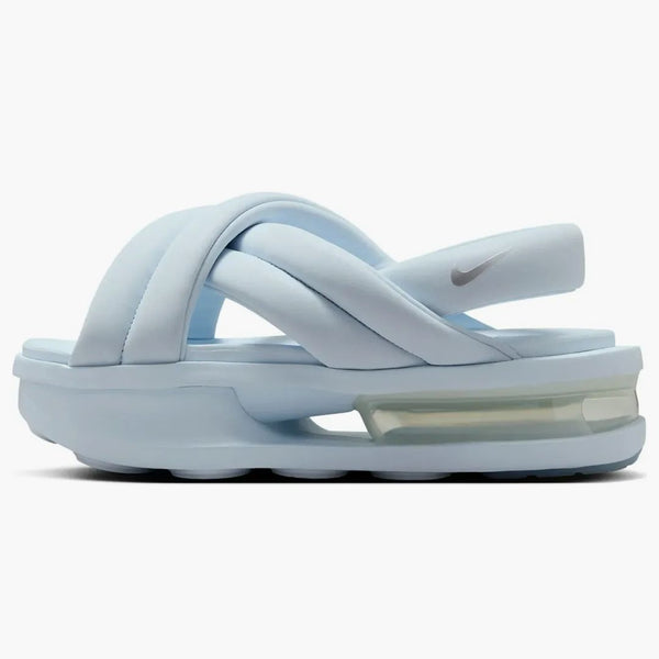 Nike Air Max Isla Sandal Blue Tint Metallic Silver (women's)