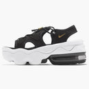 Nike Air Max Koko Black Anthracite White Metallic Gold (women's)