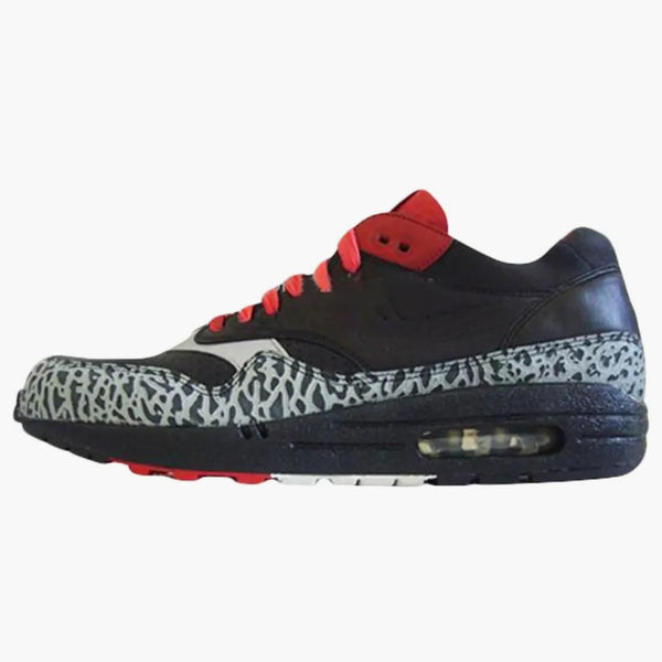 Nike Air Max 1 Nl Premium Black Black Varsity Red (2005)