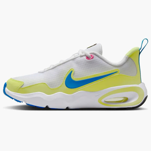 Nike Air Max Nova White White Twist Black Photo Blue (GS)