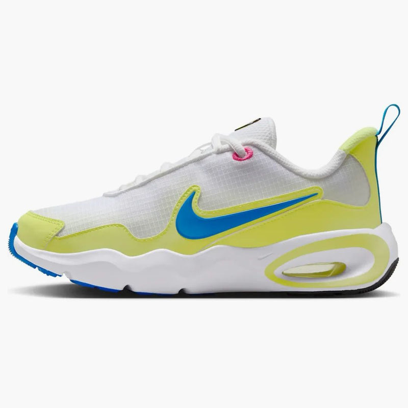 Nike Air Max Nova White Lemon Twist Black Photo Blue (GS)