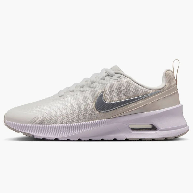 Nike Air Max Nuaxis Se Light Orewood Brown Metallic Silver (women's)
