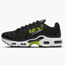 Nike Air Max Plus 1 Black Volt (gs)