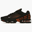 Nike Air Max Plus 3 Black Orange Spirograph