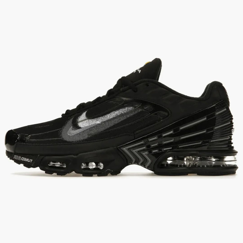 Nike Air Max Plus 3 Stencil Swoosh Black
