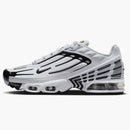 Nike Air Max Plus 3 White Black (gs)