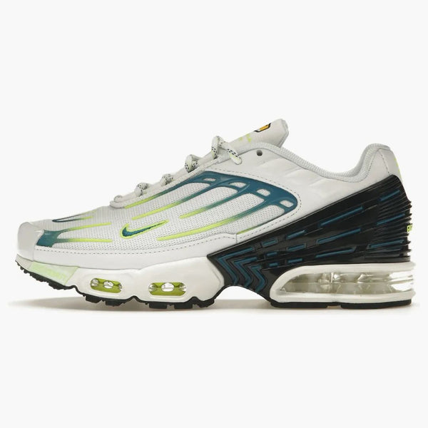 Nike Air Max Plus 3 White Volt Marina (gs)
