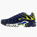 Nike Air Max Plus Binary Blue Electric Lime