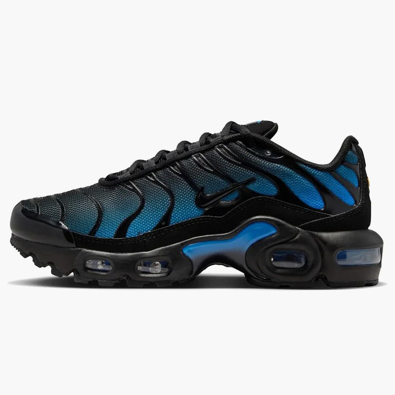 Nike Air Max Plus Black Blue Crystal (gs)
