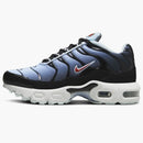 Nike Air Max Plus Black Blue Tint Light Smoke Grey Rugged Orange (ps)