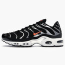 Nike Air Max Plus Black Dark Grey Hyper Crimson