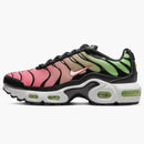 Nike Air Max Plus Black Green Strike Flash Crimson White (gs)