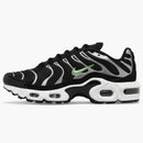Nike Air Max Plus Black Green Strike White Chrome (gs)